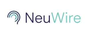 NeuWire logo with a stylized ear icon next to the text NeuWire.