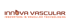 Logo of Innova Vascular with the tagline Innovators in Vascular Technologies.