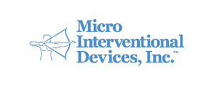 Logo of Micro Interventional Devices, Inc. with archer aiming an arrow.
