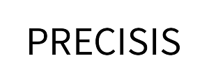 The word PRECISIS in bold black uppercase letters on a white background.
