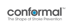 Conformal logo with tagline 'The Shape of Stacks Presentation' and Acquired Client badge.