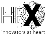 Diagram showing four sequential steps in a process labeled Q, R, B and A, each with a descriptive text box.
