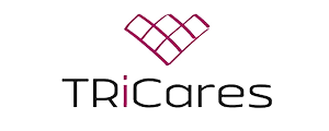 T-Heart logo with a wireframe heart shape composed of grid lines.
