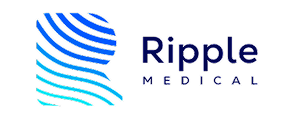 Logo with text RHAEOS and a circular water droplet symbol inside the letter O