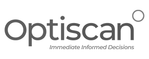 Logo with word Optiscan