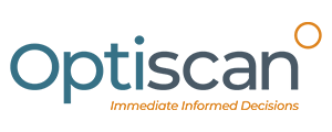 Logo with word Optiscan