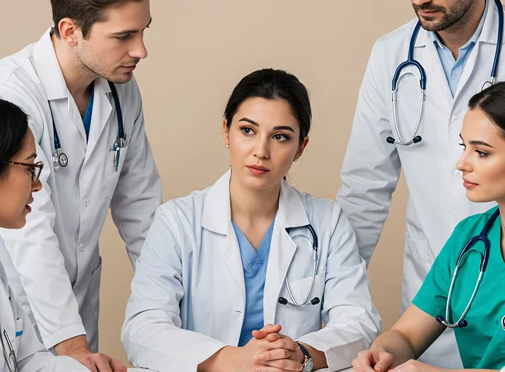 a group of doctors