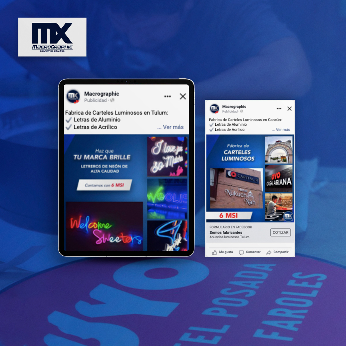 Generación de redes / Gestión de pauta 