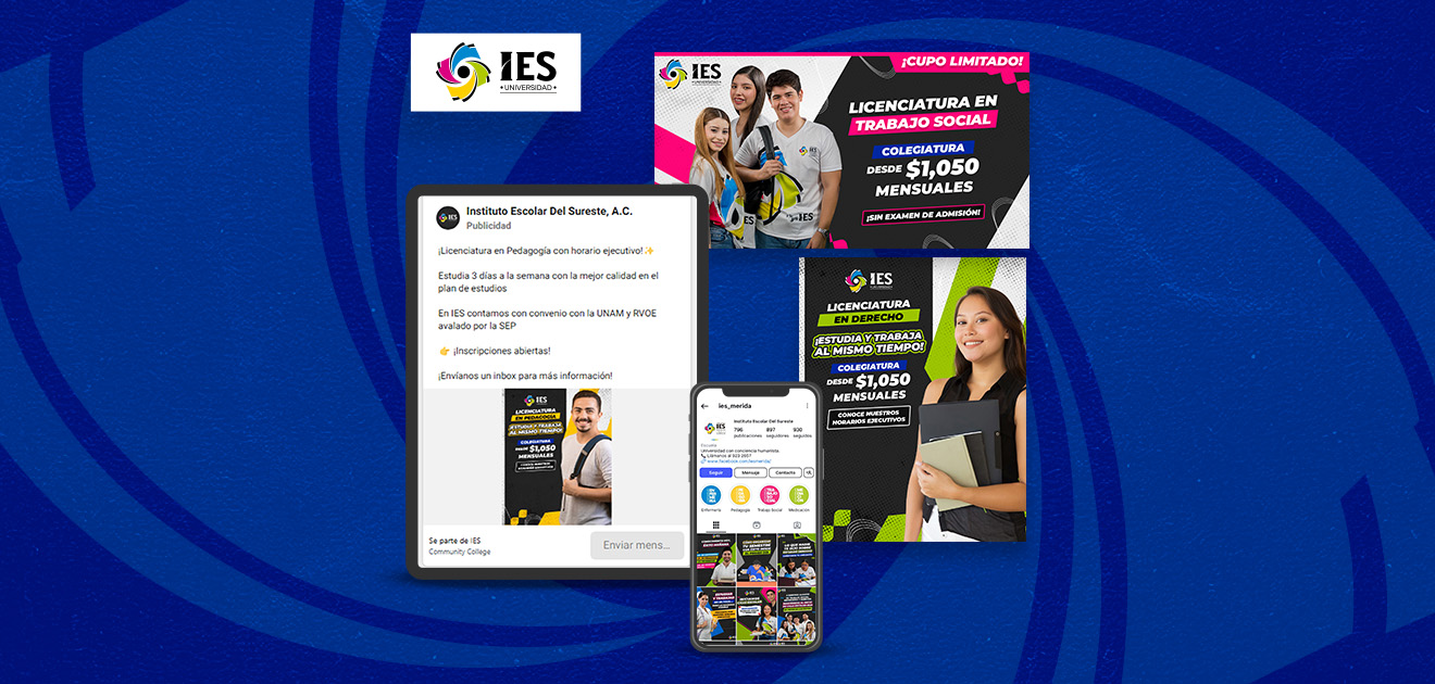 Pauta digital / Gestion de redes / Website 