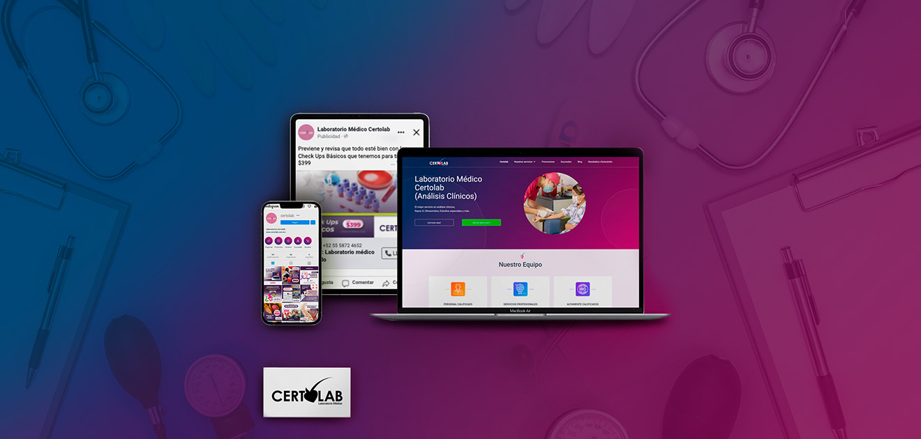 Website / Gestión de redes / Gestión de pauta 