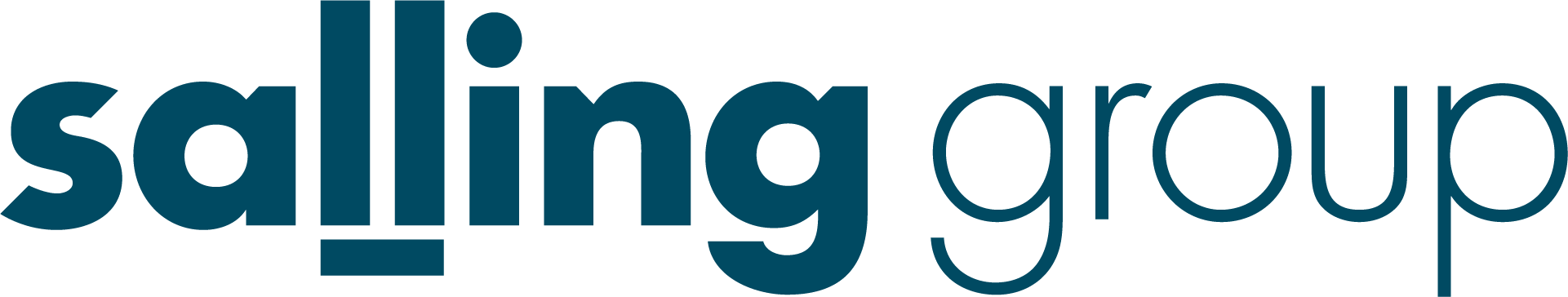 Salling Group brand name in lowercase letters.