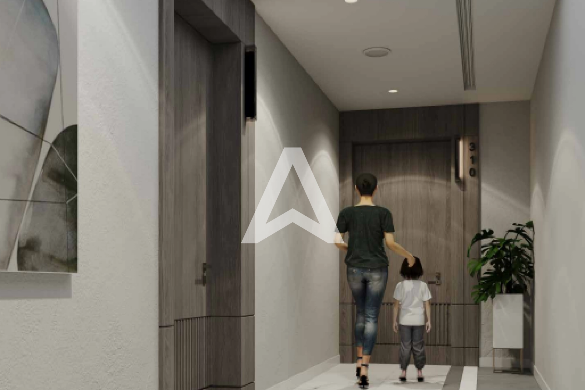 Displayed image from the thumbnail slider
