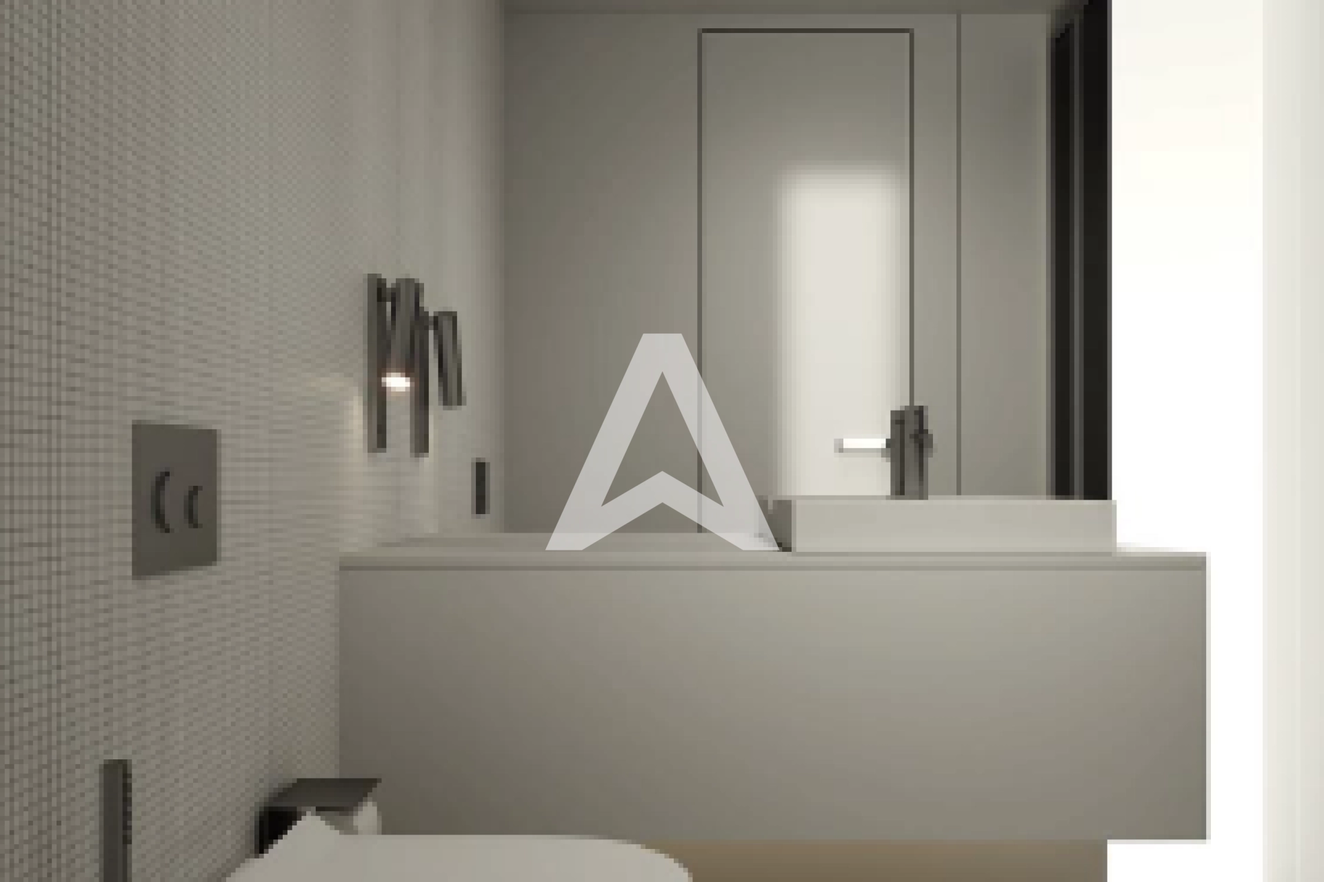 Displayed image from the thumbnail slider