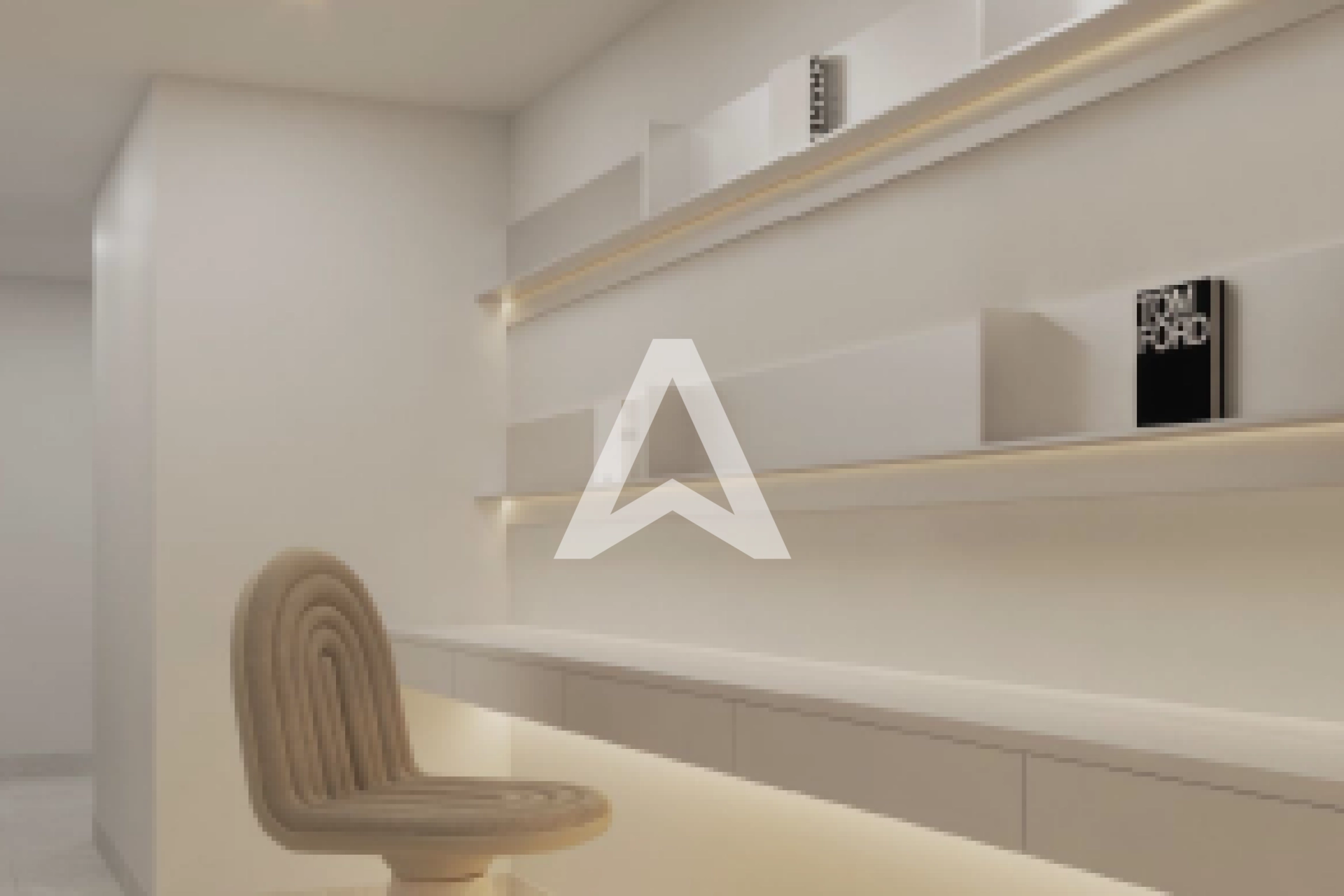 Displayed image from the thumbnail slider