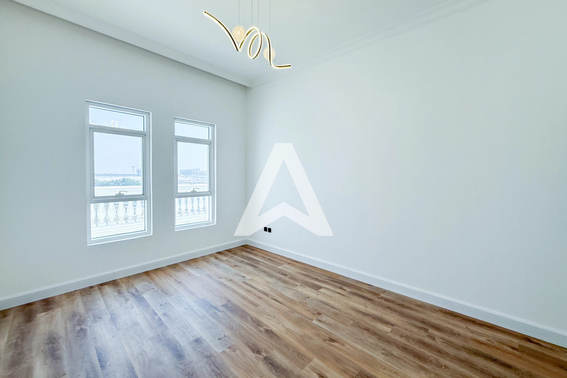 Displayed image from the thumbnail slider
