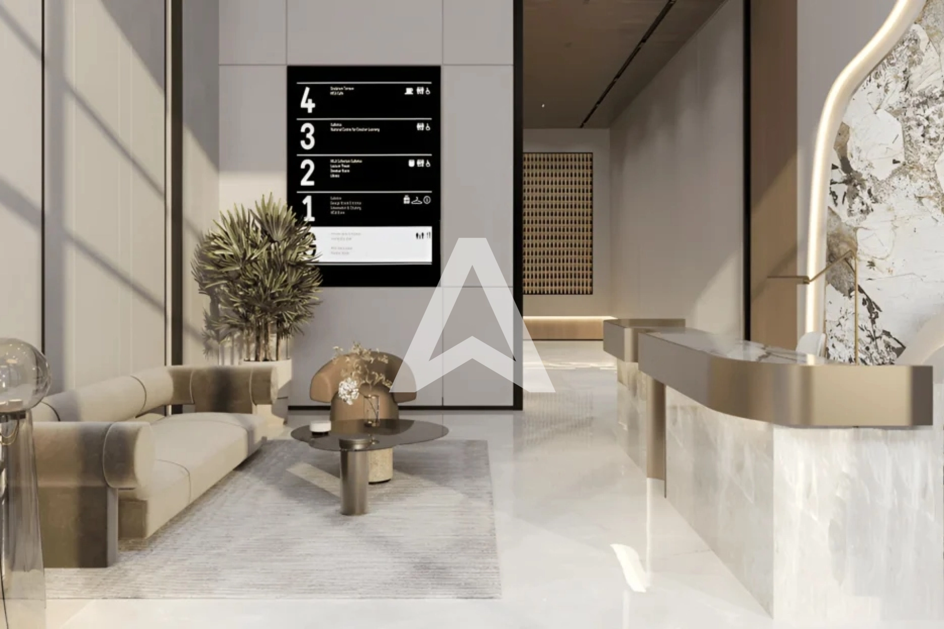 Displayed image from the thumbnail slider