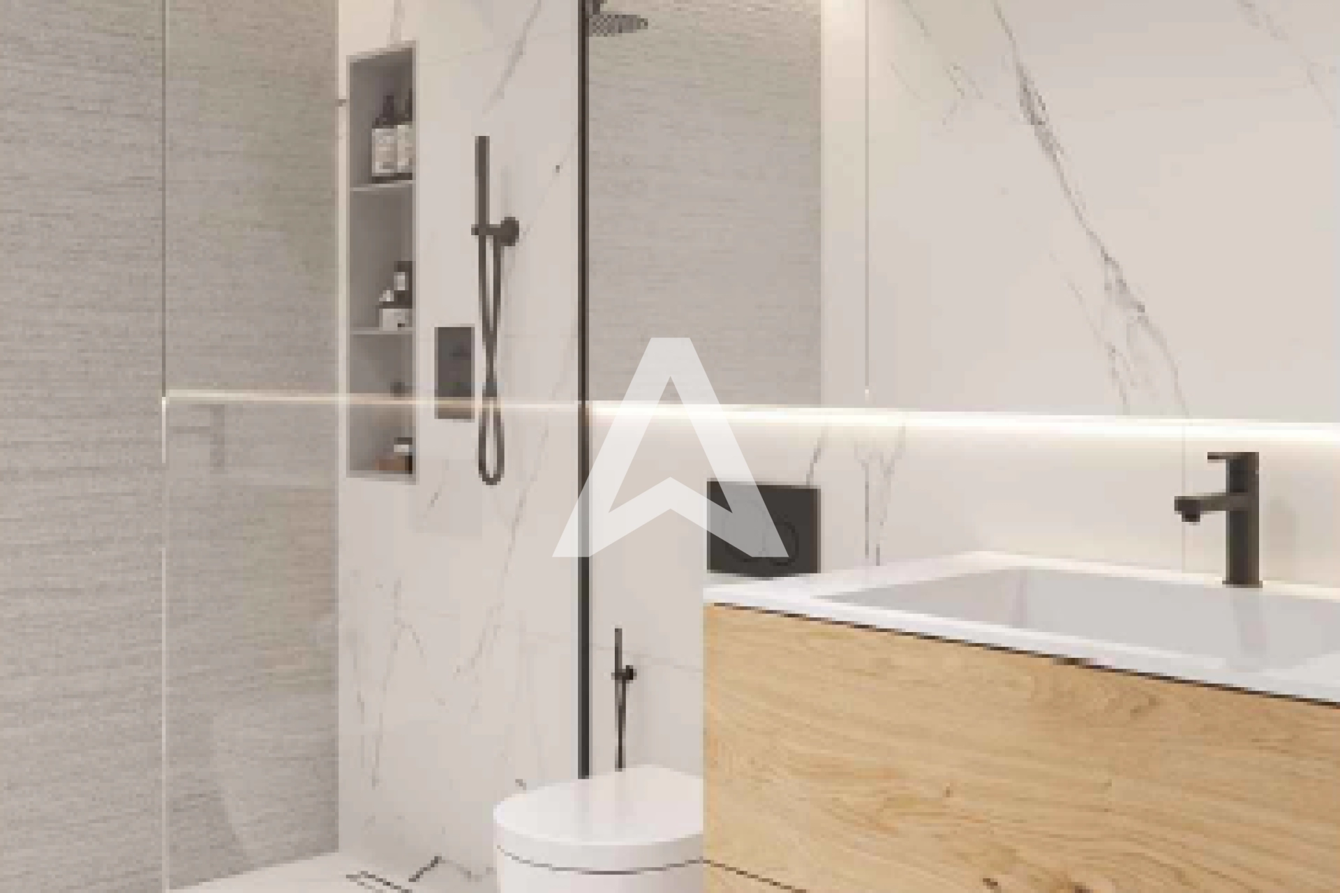 Displayed image from the thumbnail slider