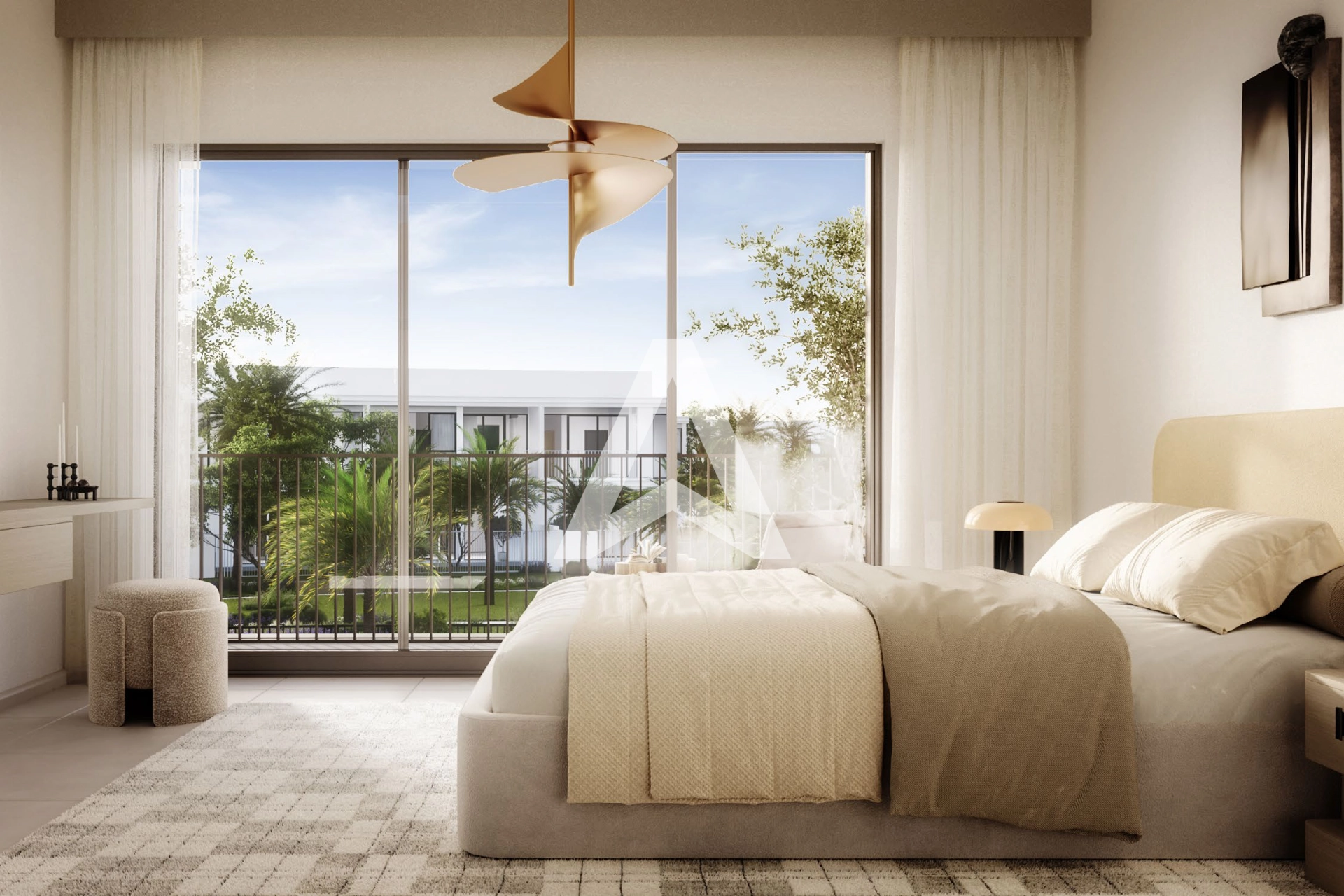 Displayed image from the thumbnail slider