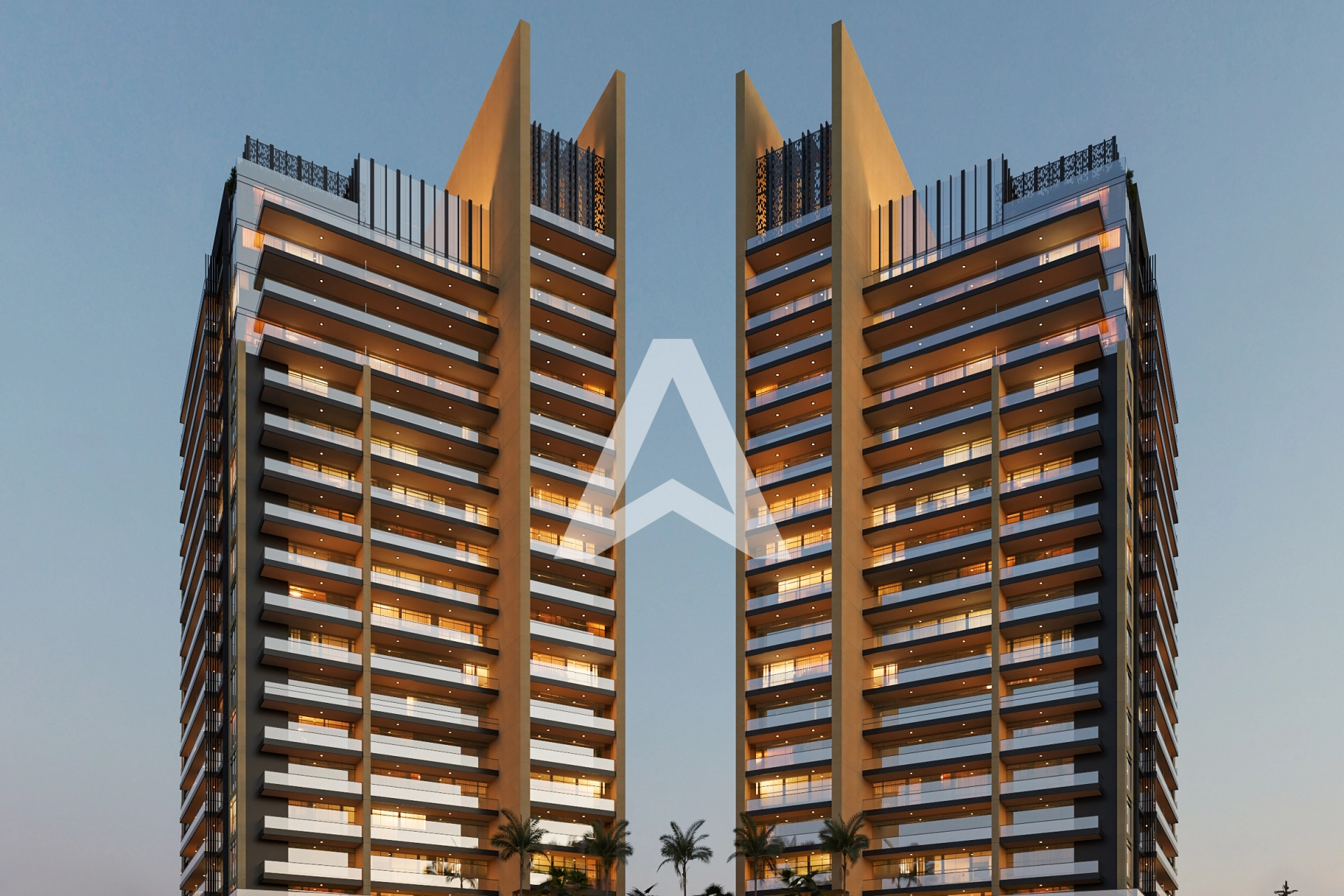 Displayed image from the thumbnail slider