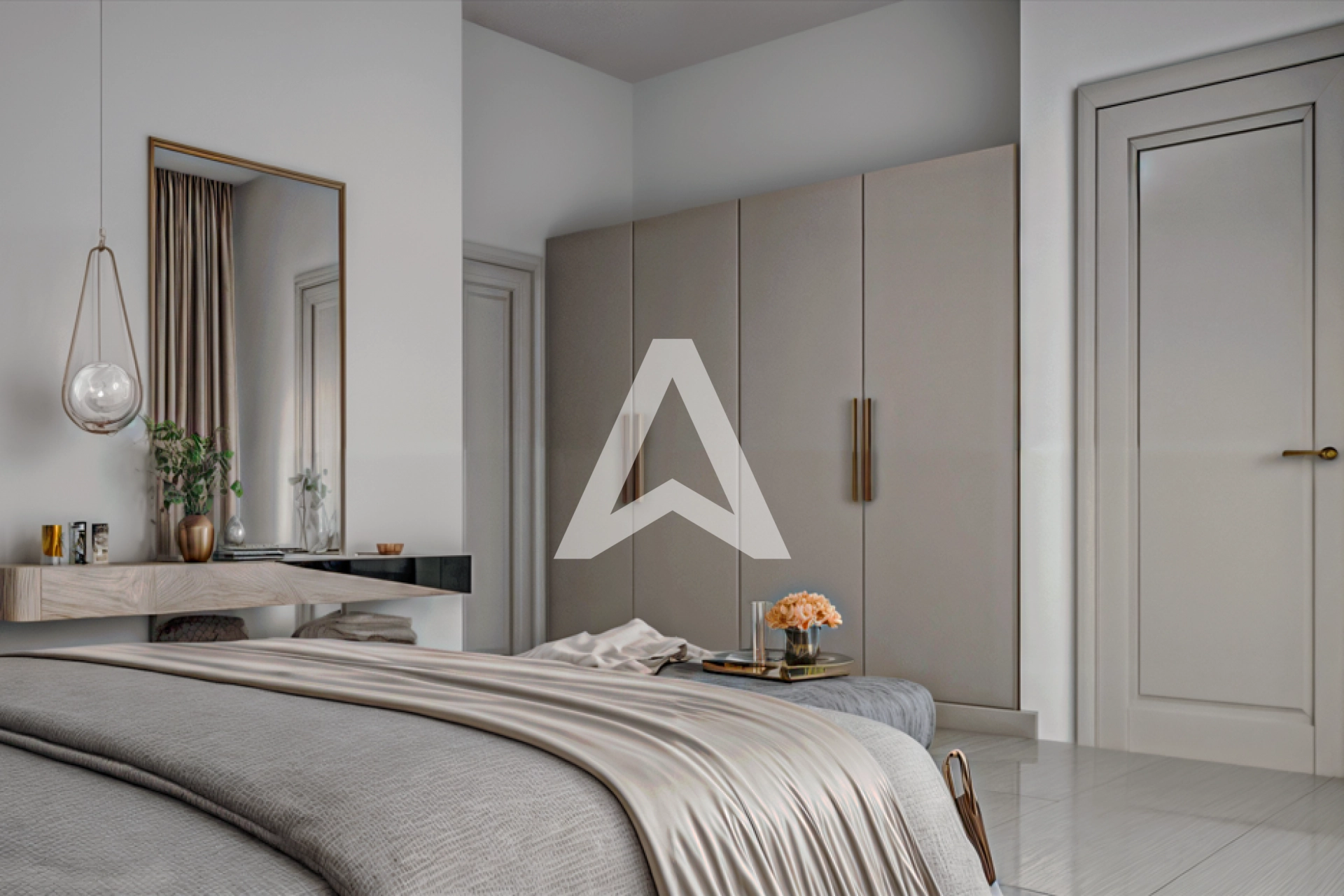 Displayed image from the thumbnail slider