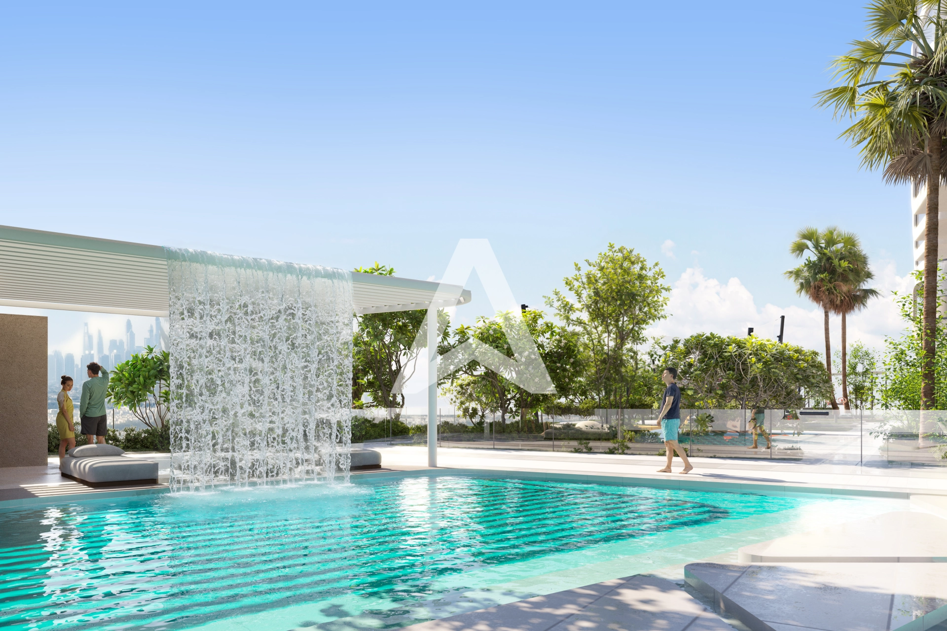 Displayed image from the thumbnail slider