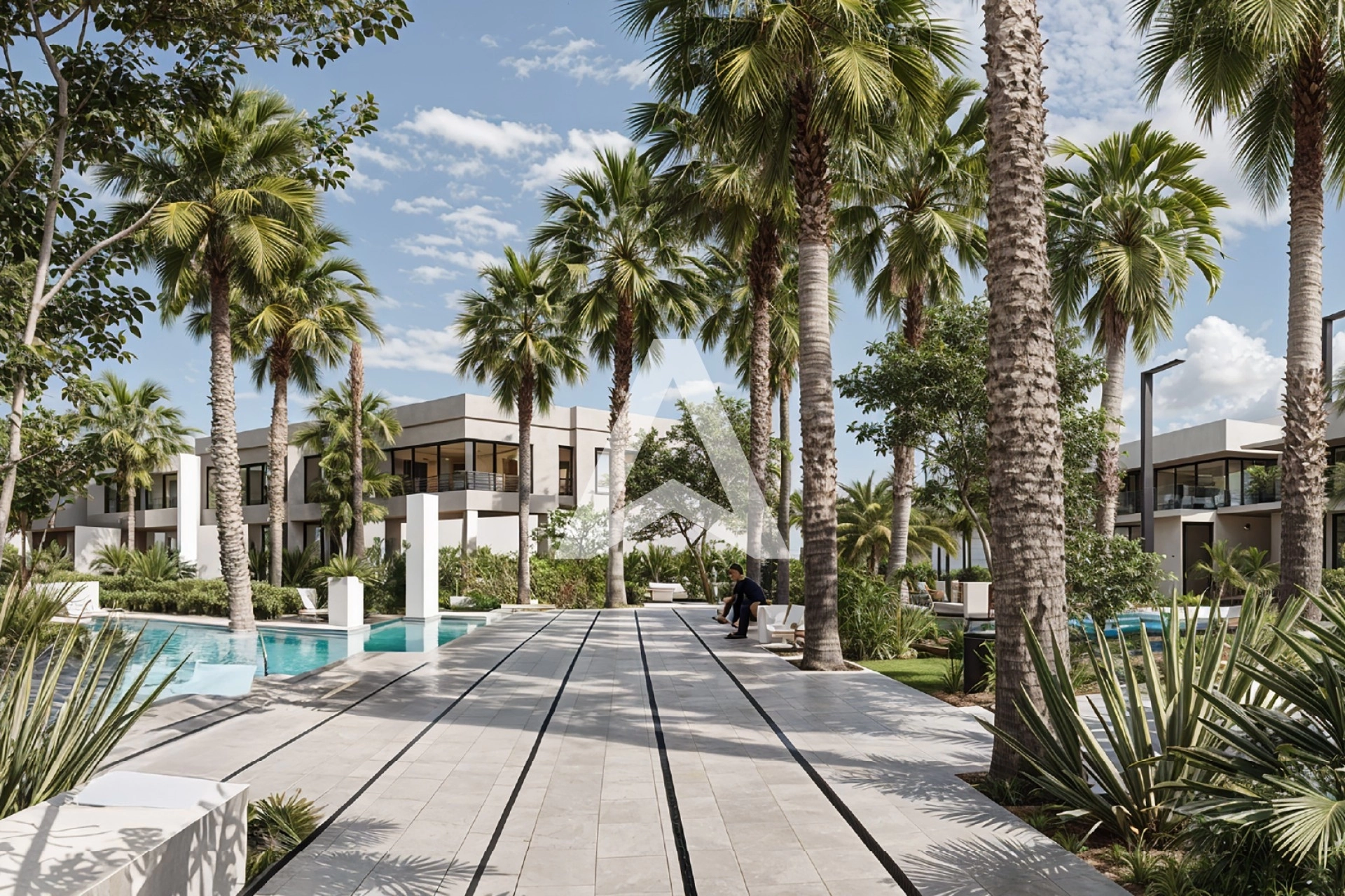 Displayed image from the thumbnail slider