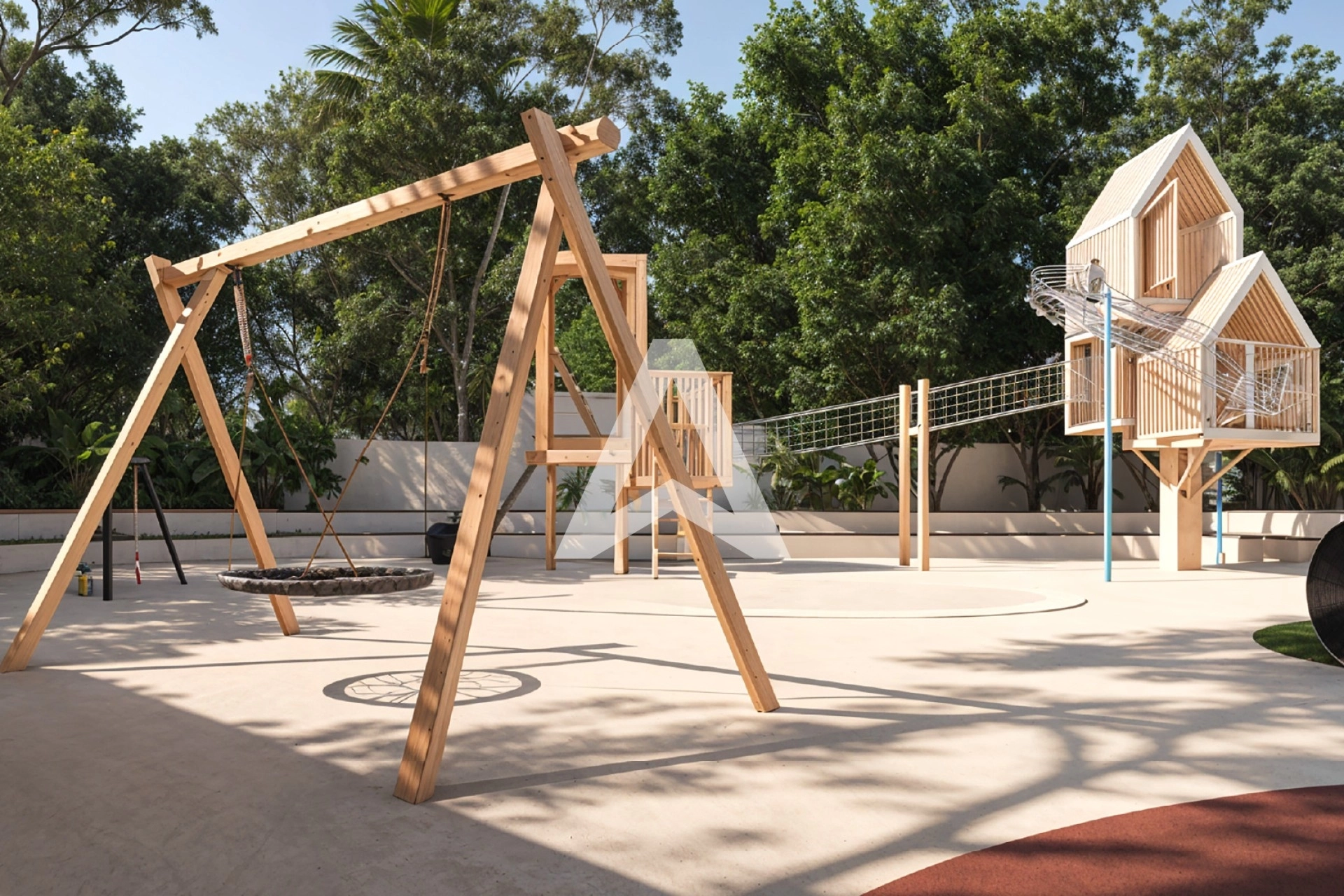 Displayed image from the thumbnail slider