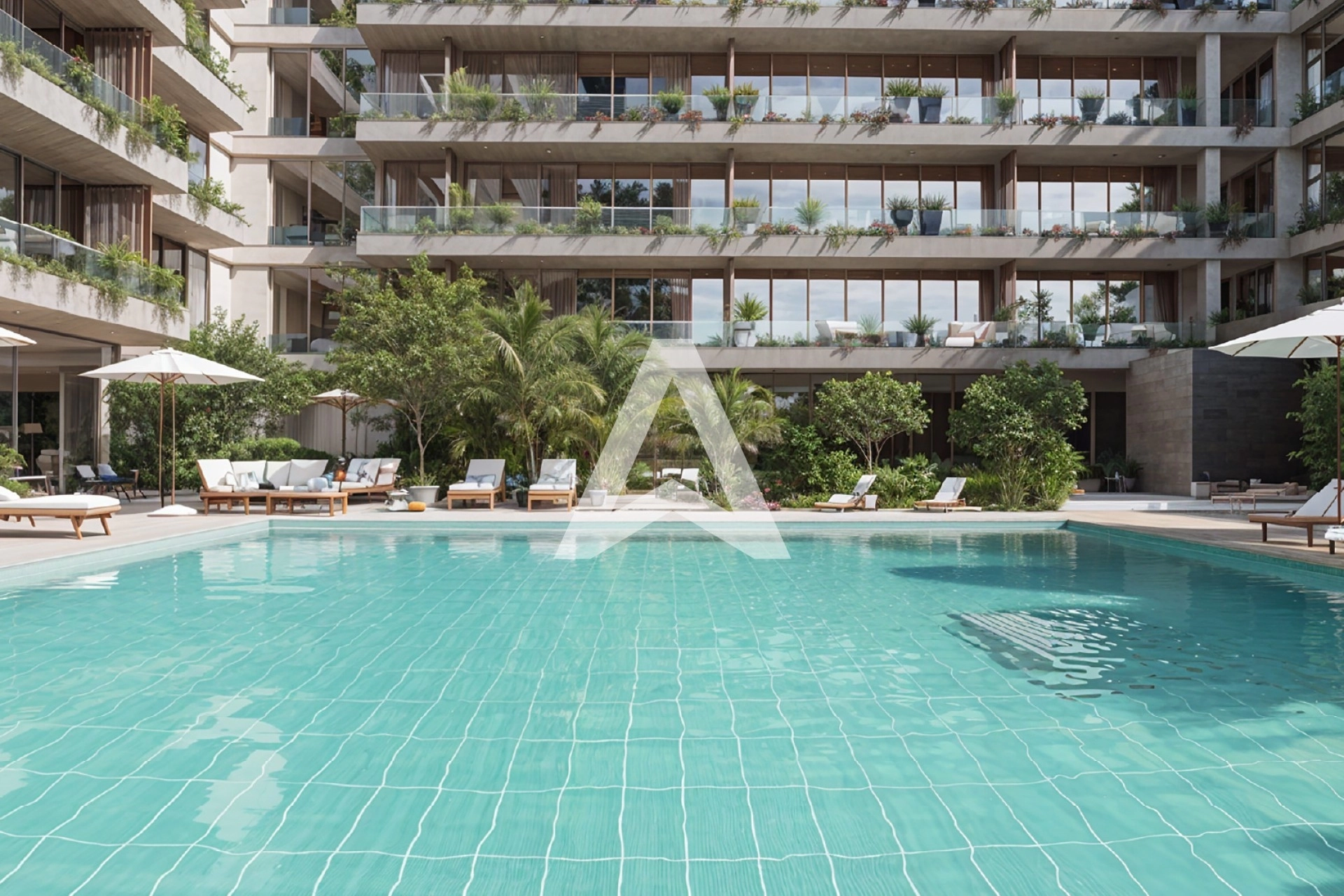 Displayed image from the thumbnail slider