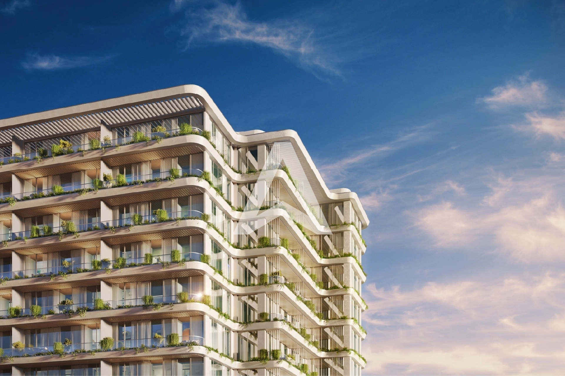 Displayed image from the thumbnail slider