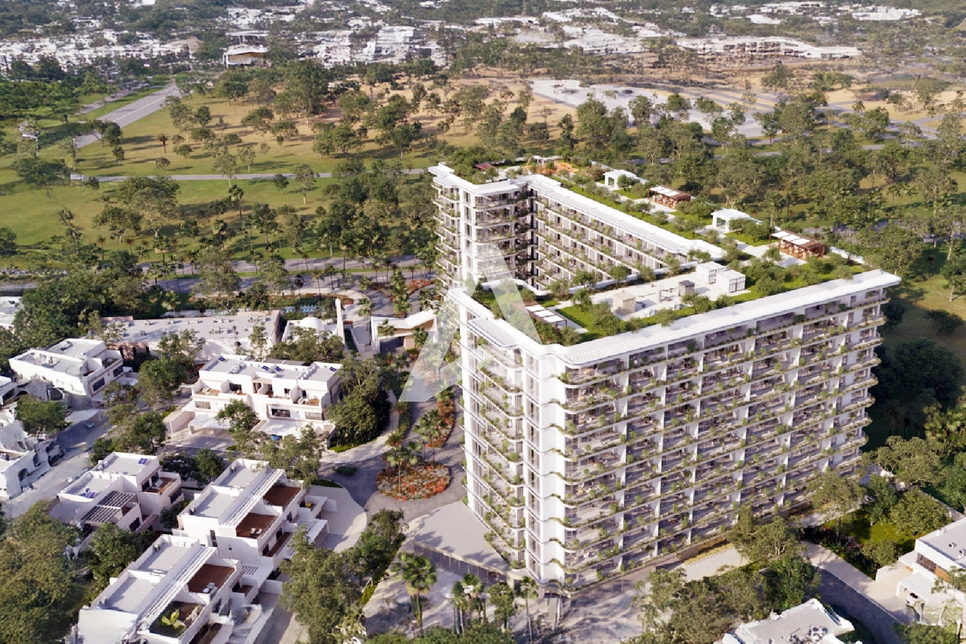 Displayed image from the thumbnail slider