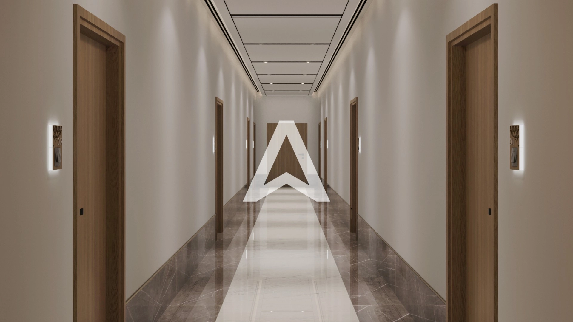 Displayed image from the thumbnail slider