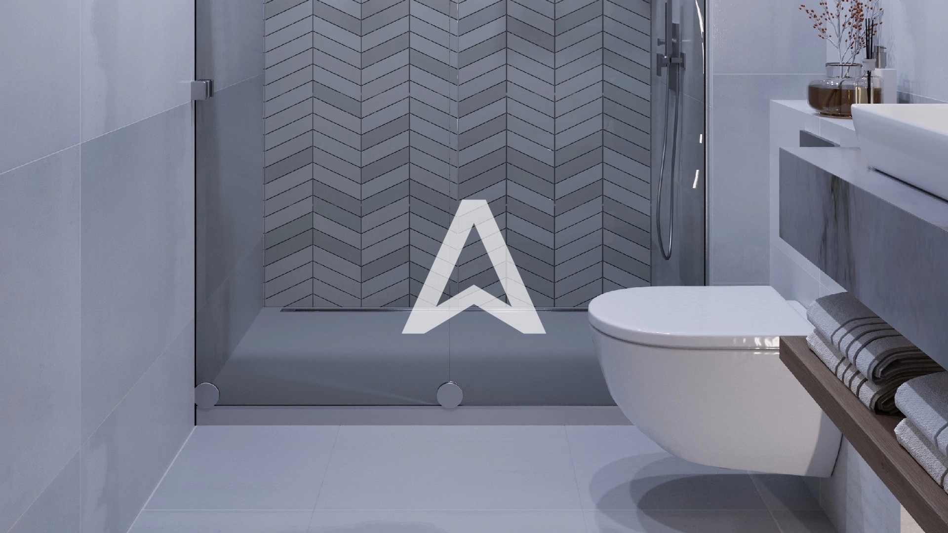 Displayed image from the thumbnail slider
