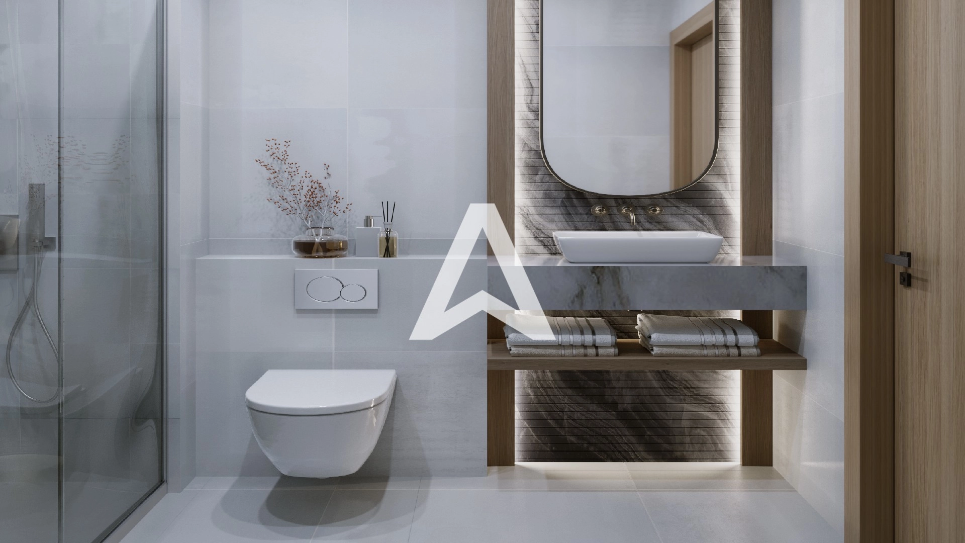 Displayed image from the thumbnail slider