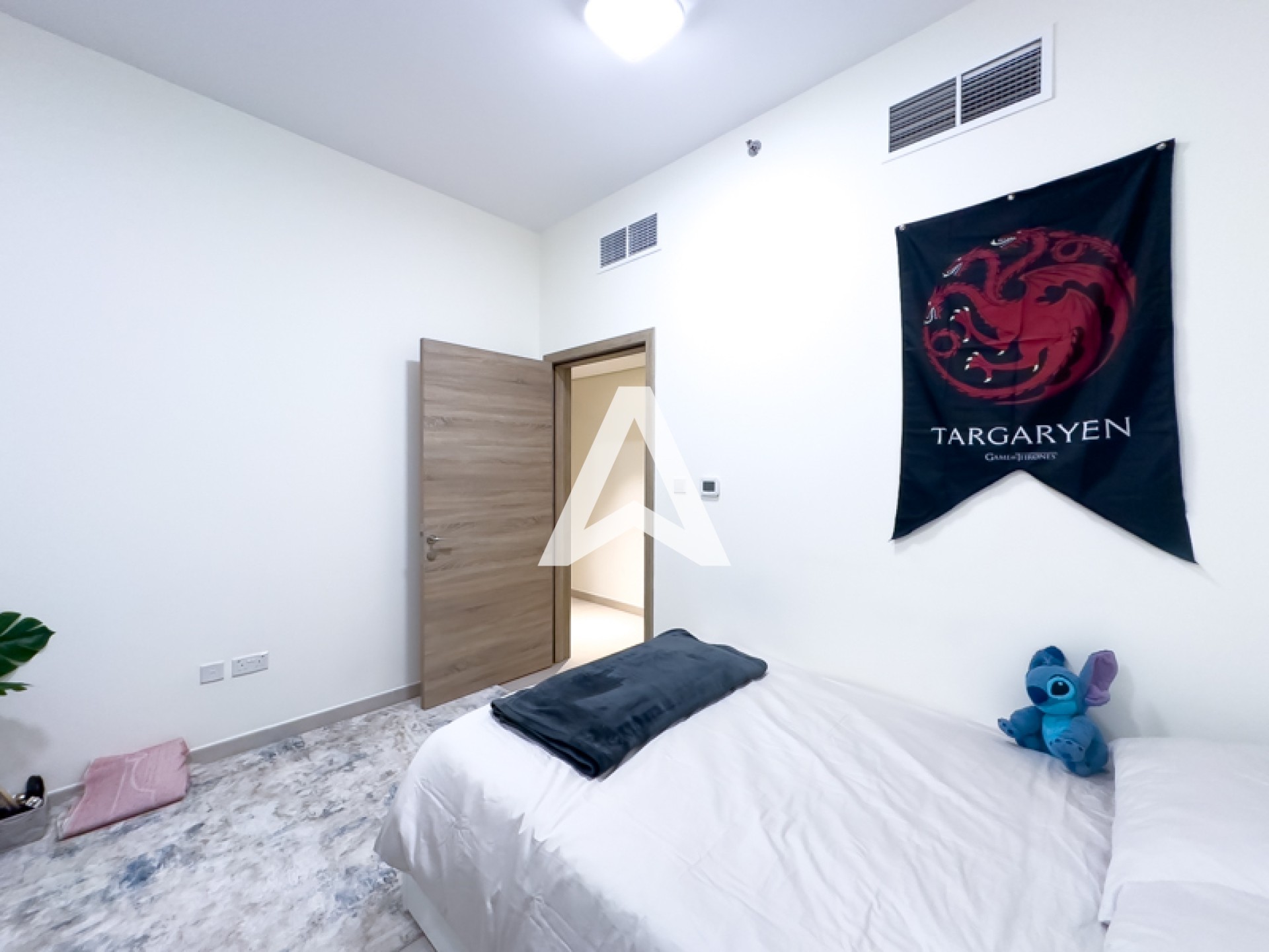 Displayed image from the thumbnail slider