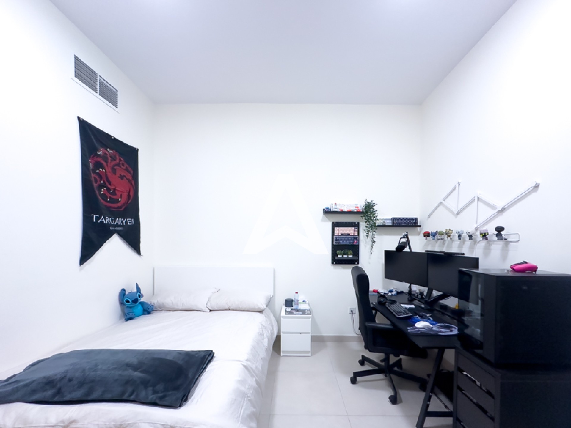 Displayed image from the thumbnail slider