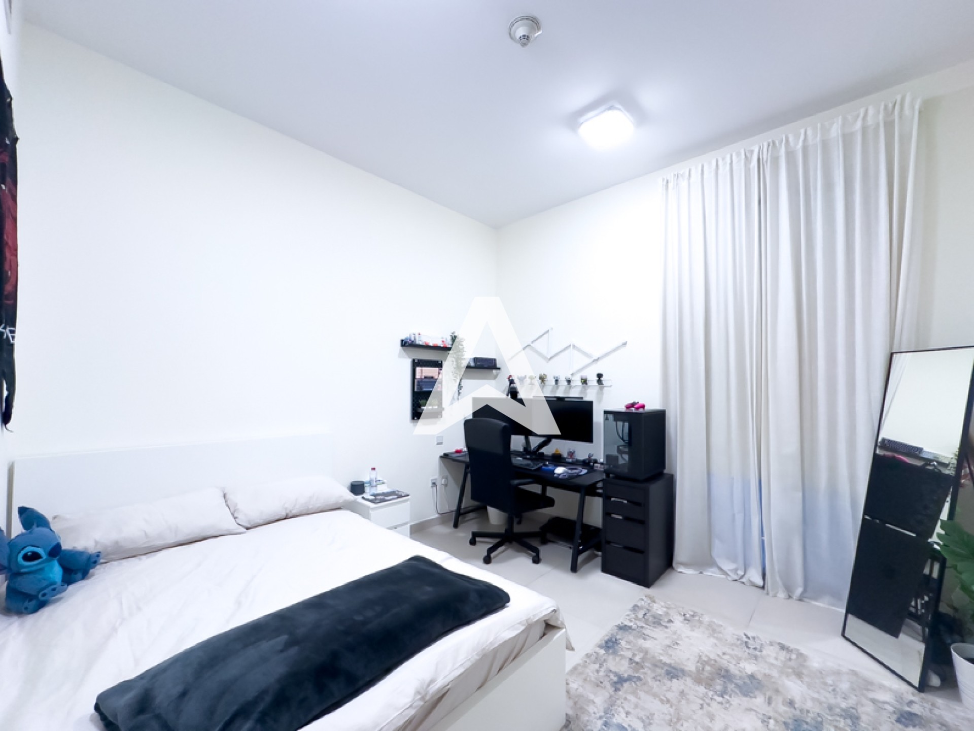 Displayed image from the thumbnail slider