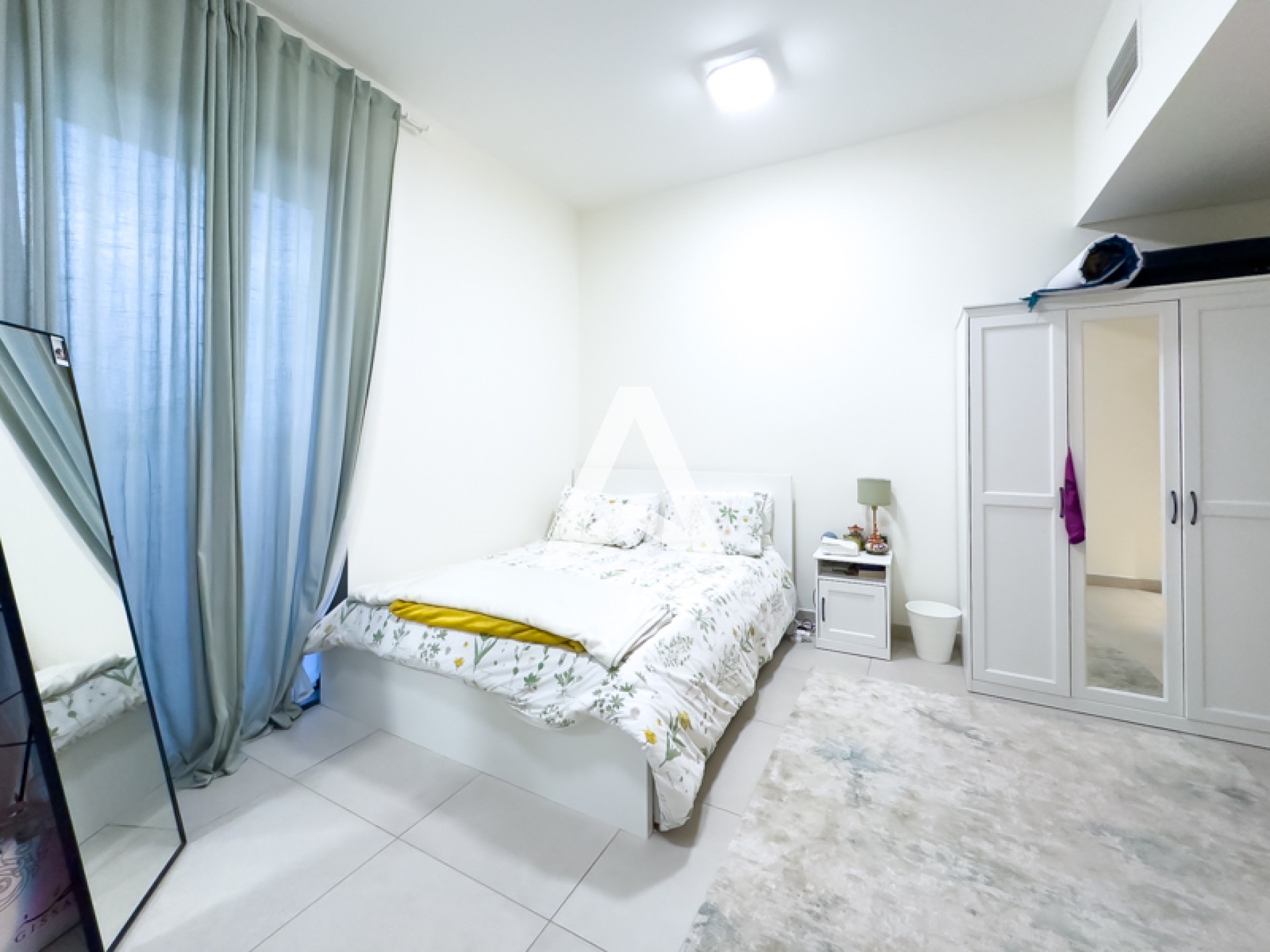 Displayed image from the thumbnail slider