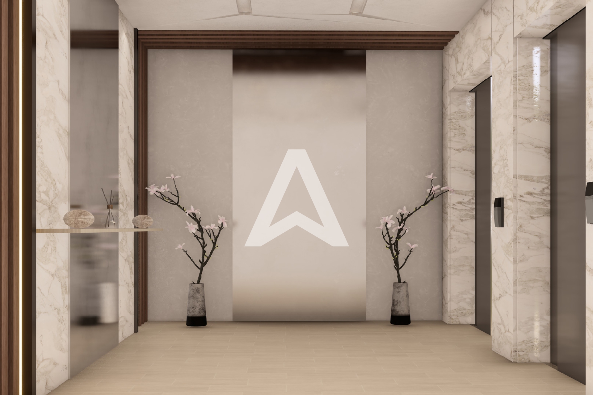 Displayed image from the thumbnail slider