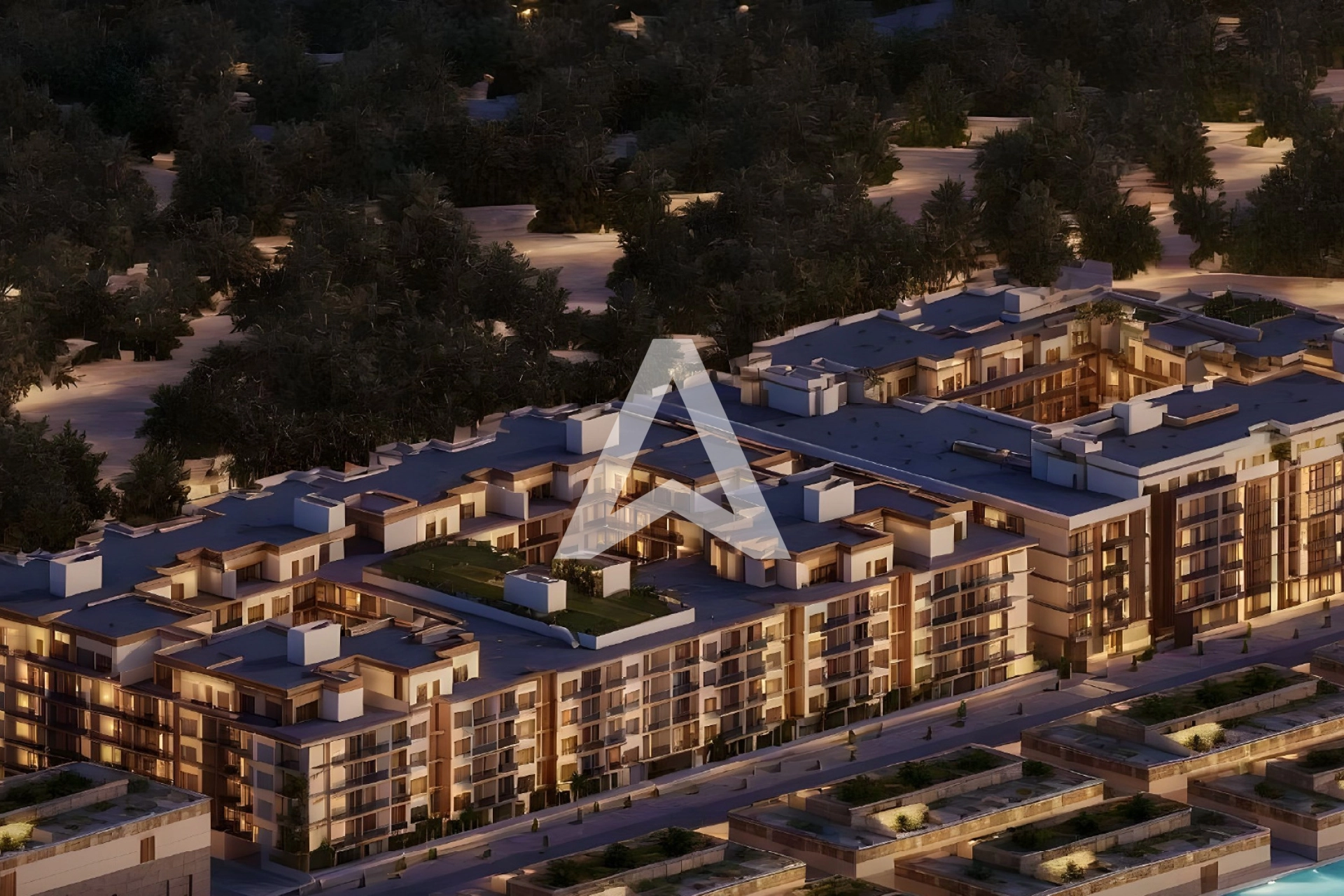 Displayed image from the thumbnail slider