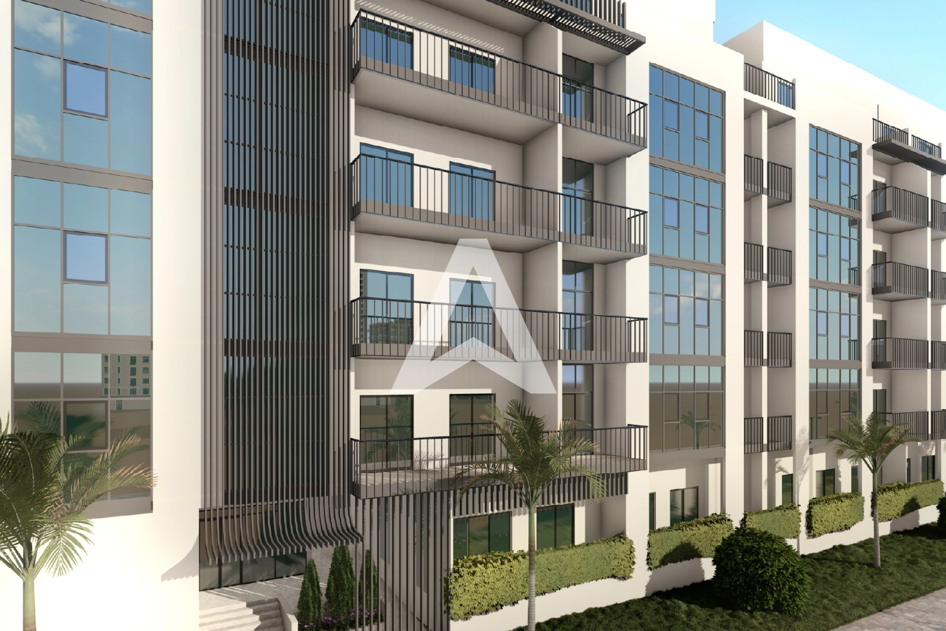 Displayed image from the thumbnail slider