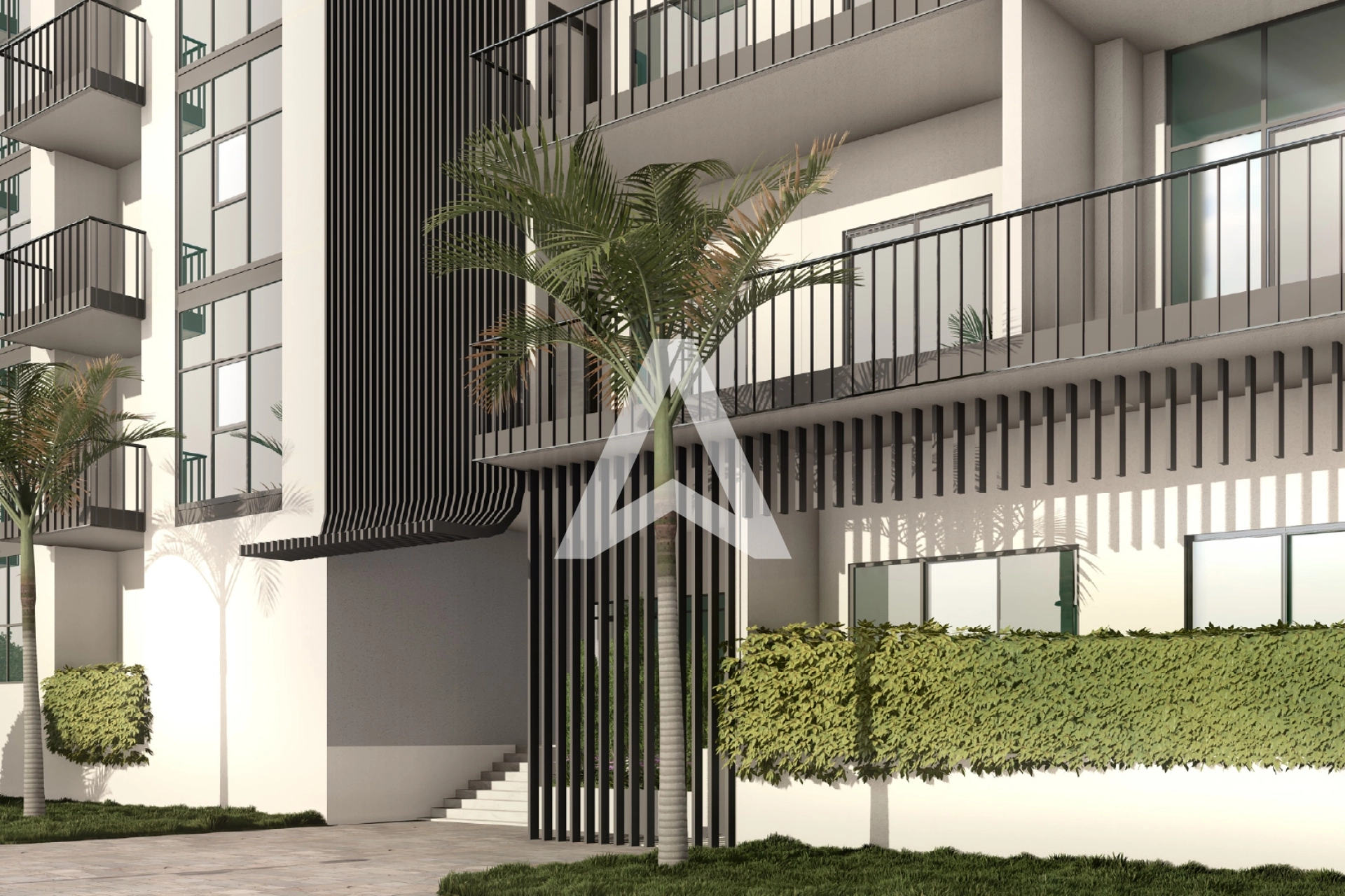 Displayed image from the thumbnail slider