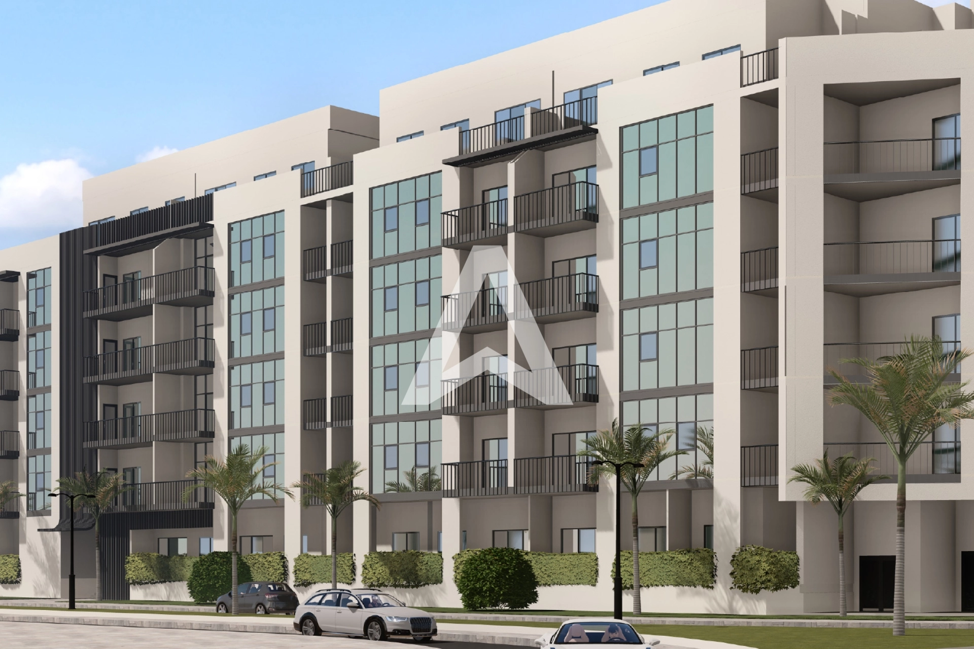 Displayed image from the thumbnail slider