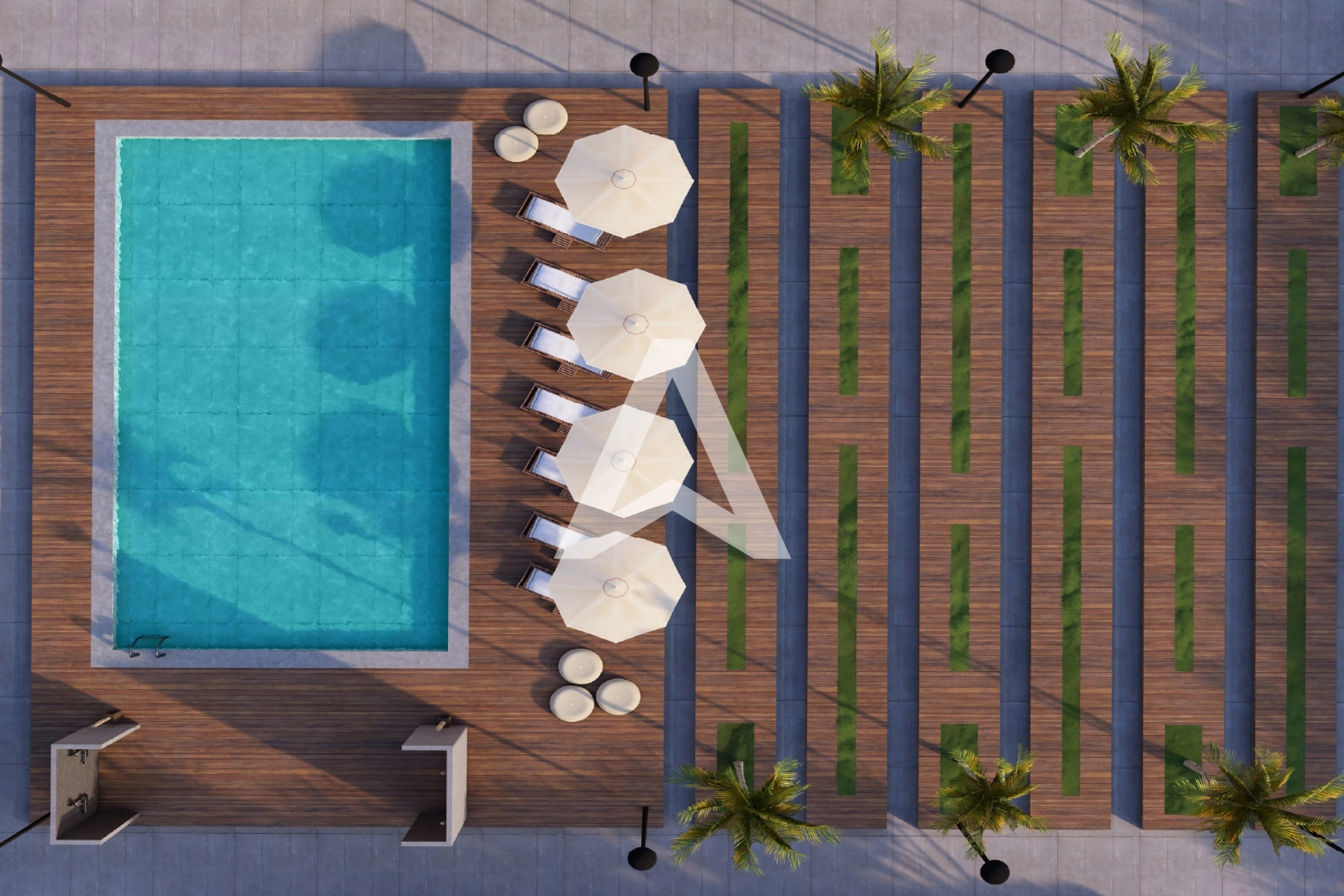 Displayed image from the thumbnail slider