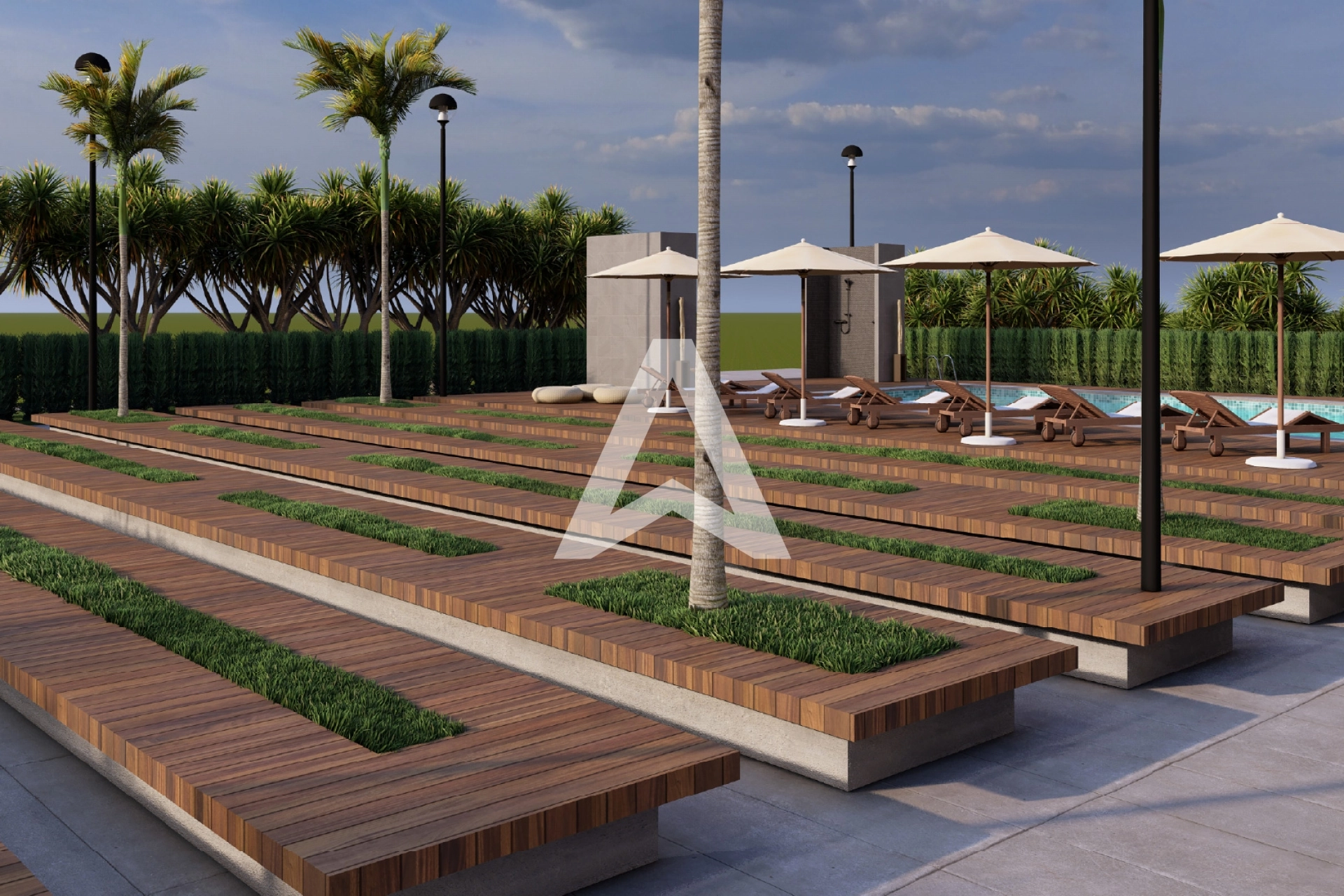 Displayed image from the thumbnail slider