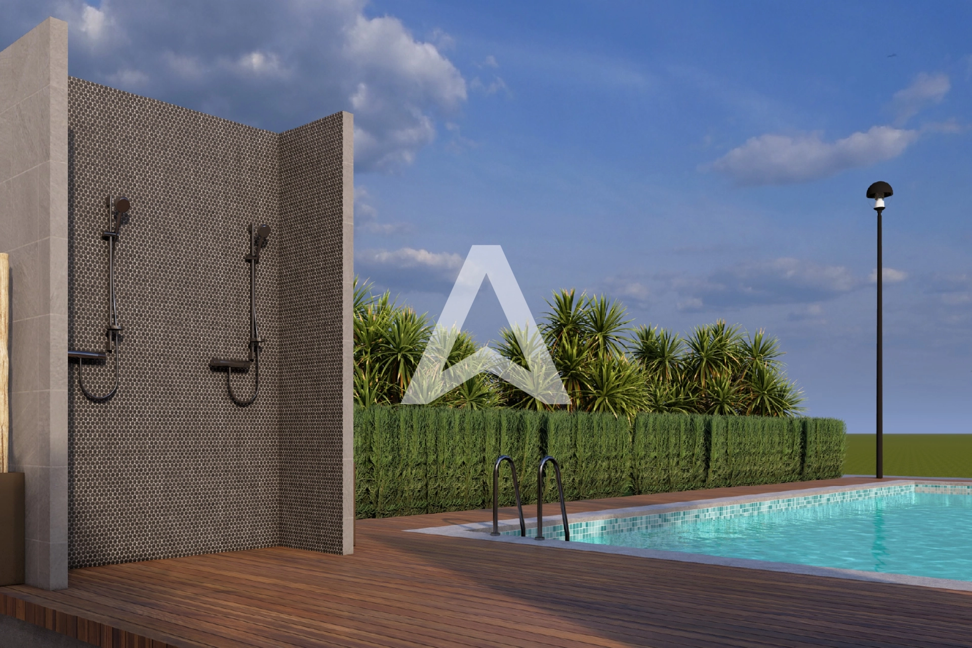 Displayed image from the thumbnail slider