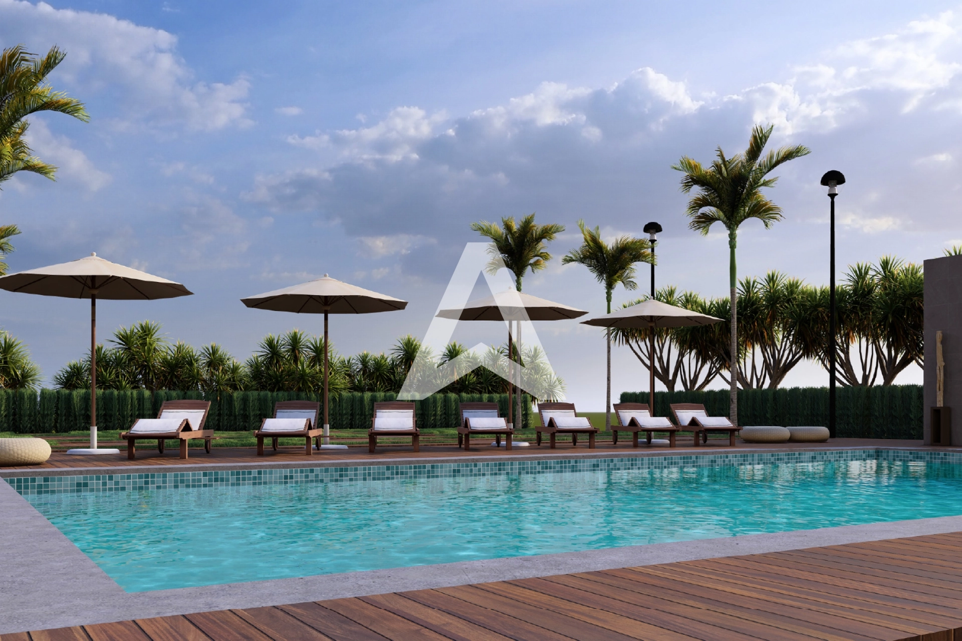 Displayed image from the thumbnail slider