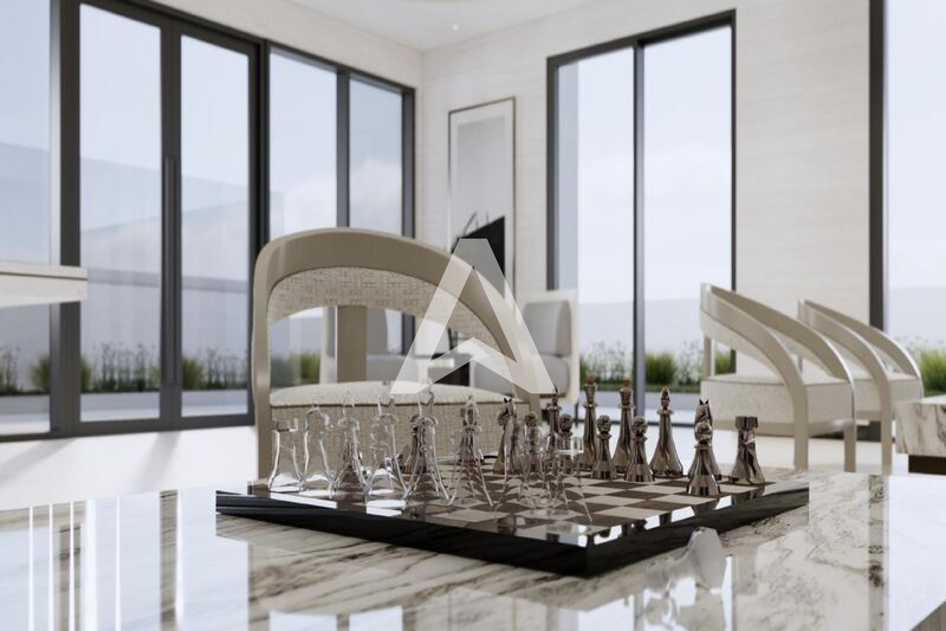 Displayed image from the thumbnail slider