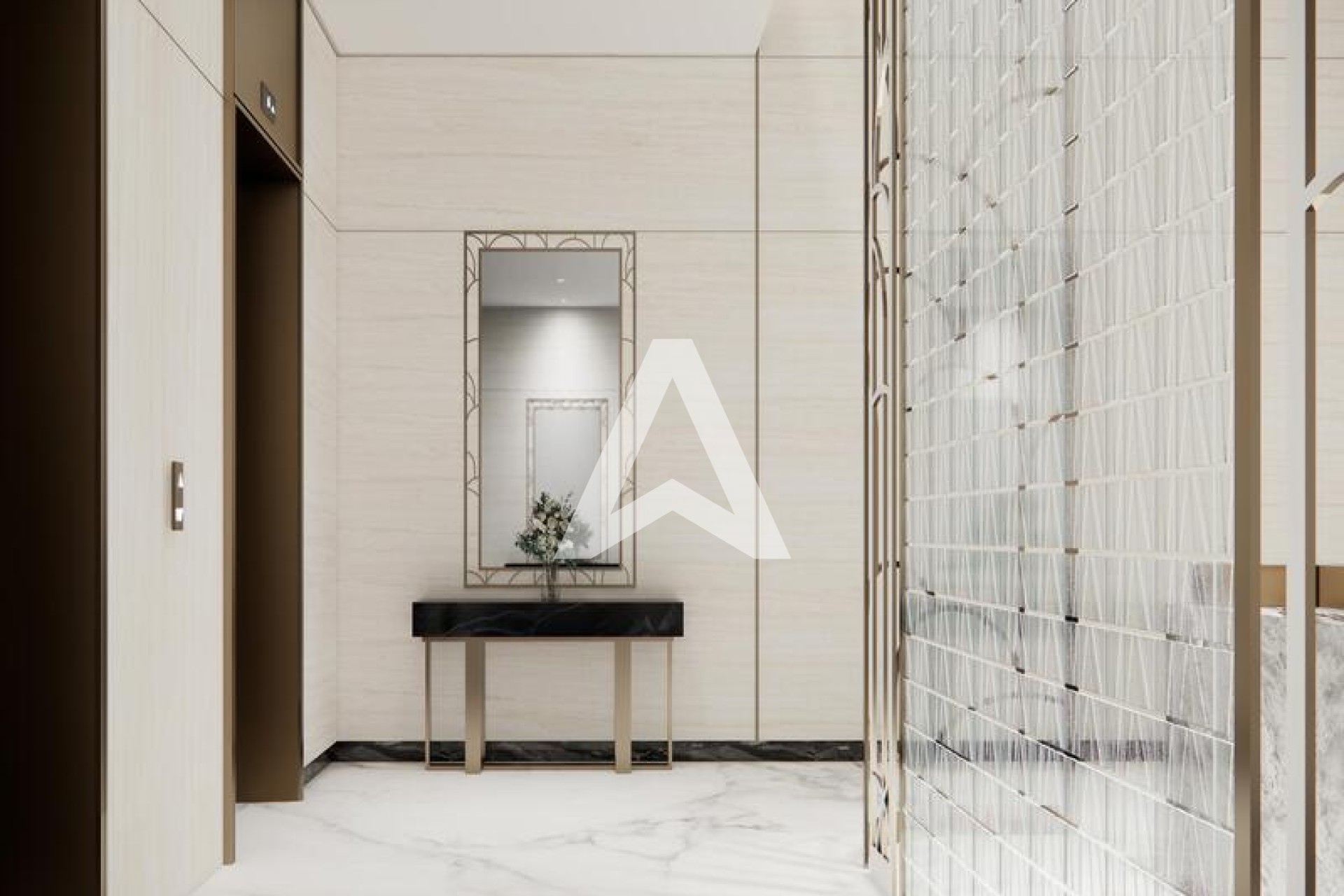 Displayed image from the thumbnail slider