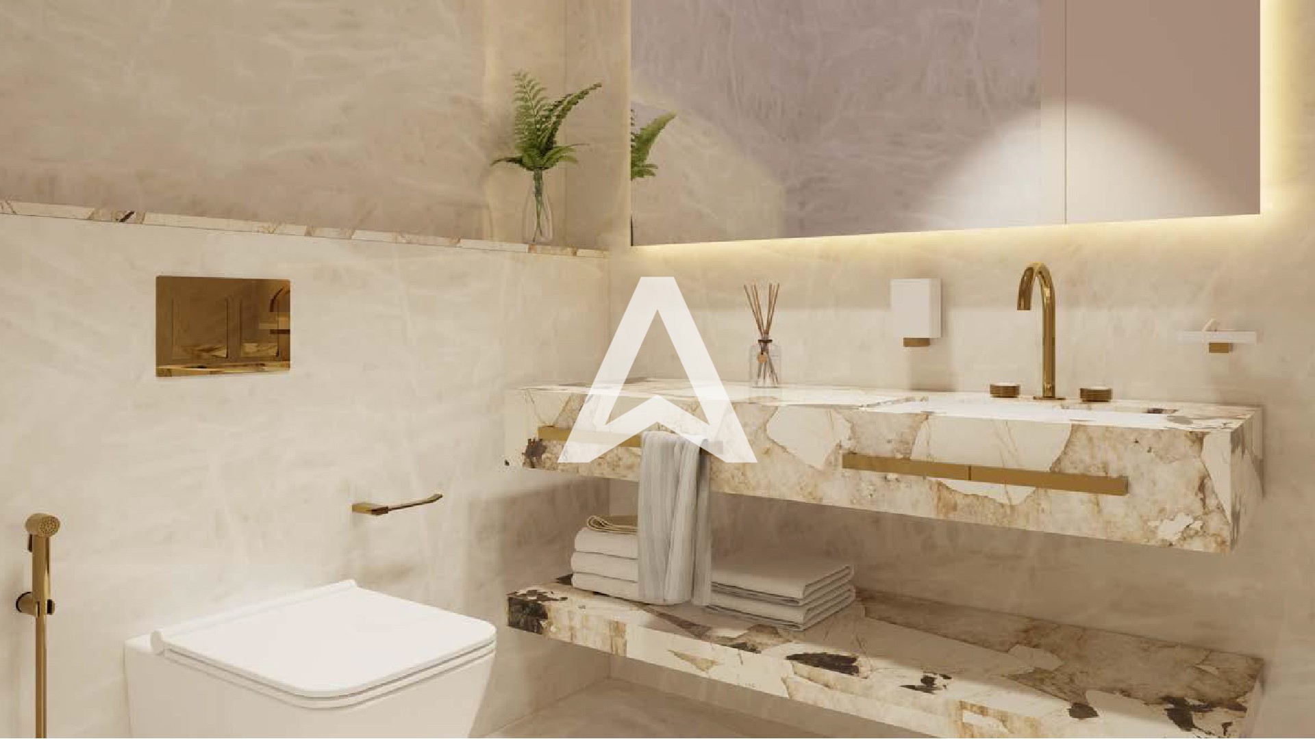 Displayed image from the thumbnail slider