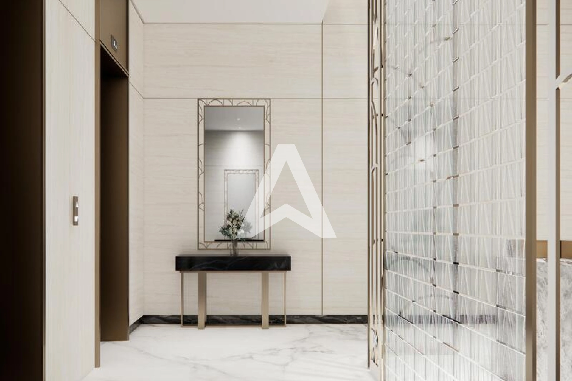 Displayed image from the thumbnail slider